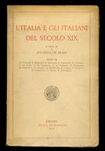L' Italia e gli Italiani del secolo XIX. Studi [...]