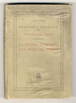 La sintesi economica e la teoria del reddito