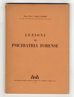 Lezioni di psichiatria forense