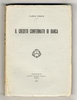 Il credito confermato di banca