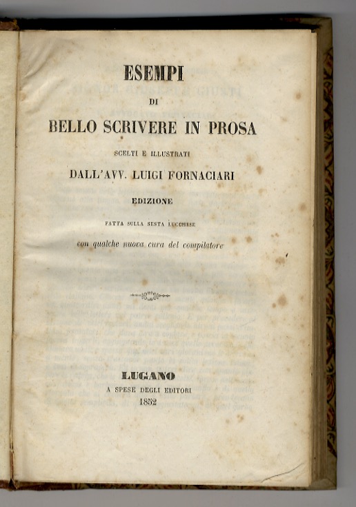 Libreria antiquaria Gozzini