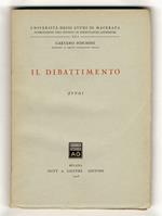 Il dibattimento. Studi