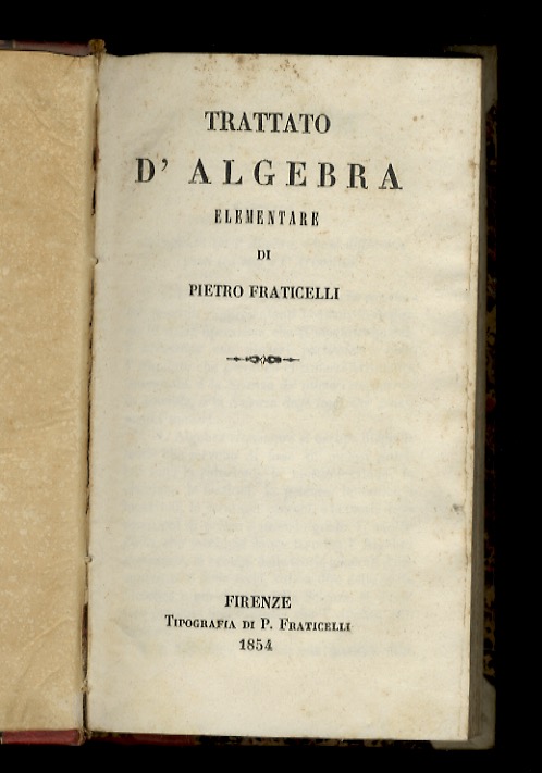 Libreria antiquaria Gozzini