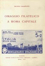 Omaggio filatelico a Roma capitale