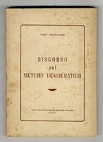 Discorso sul metodo democratico