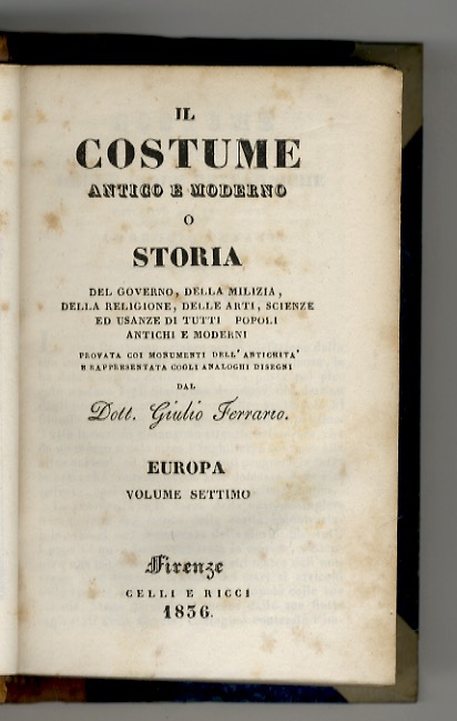 Libreria antiquaria Gozzini