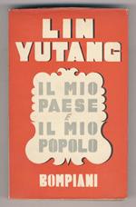 Il mio Paese e il mio Popolo. (Traduzione dall'inglese di Piero Jahier)