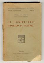 Il significato storico di Leibniz