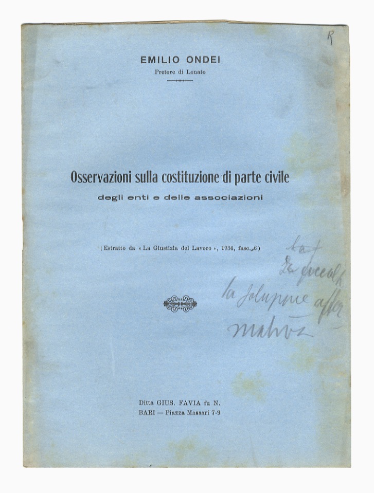 Libreria antiquaria Gozzini