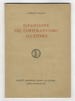 Espansione del corporativismo all'estero