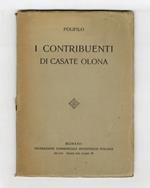 I contribuenti di Casate Olona