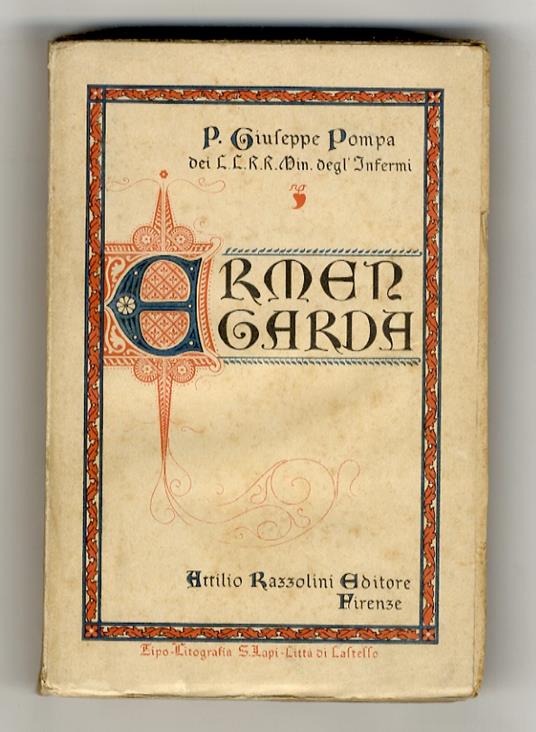Ermengarda - Giuseppe Pompa - copertina