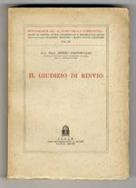 Il giudizio di rinvio