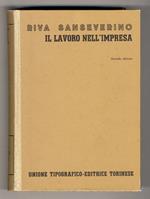 Il lavoro nell'impresa. Seconda edizione