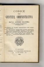 Codice della giustizia amministrativa