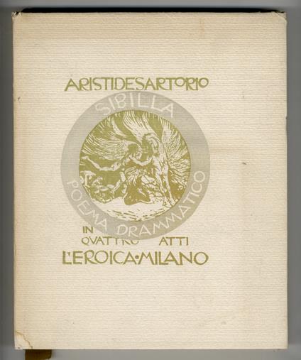 Sibilla. Poema drammatico in quattro atti - Aristide Sartorio - copertina
