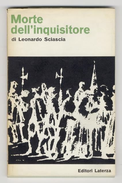 Morte dell'inquisitore - Sciascia Leonardo - copertina
