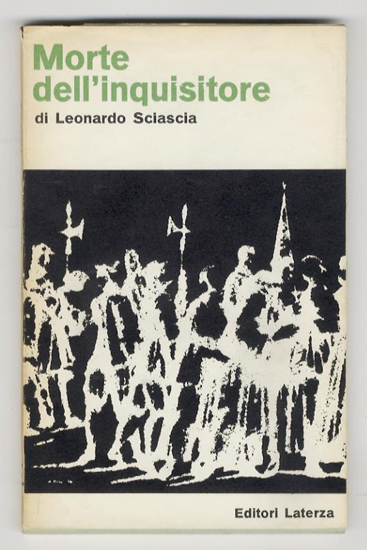 Morte dell'inquisitore - Sciascia Leonardo - copertina