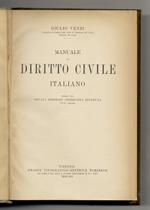 Manuale di diritto civile italiano. Ottava edizione stereotipa riveduta