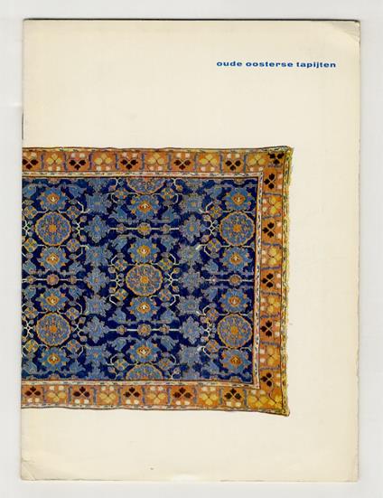Oude Oosterse Tapijten - copertina