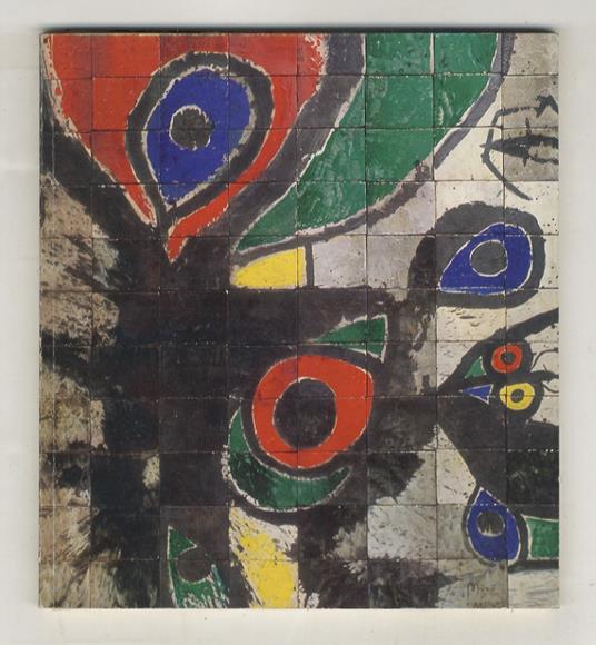 Joan Miro. Das plastische Werk. (David Sylvester: Über Miros Skulpturen - Jacques Dupin: Miro Sculpteur) - copertina