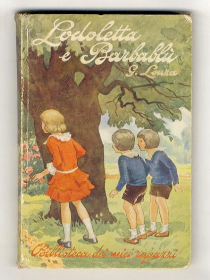 Lodoletta e Barbablù - copertina