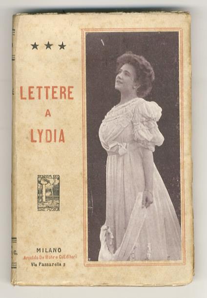 Lettere a Lydia - copertina