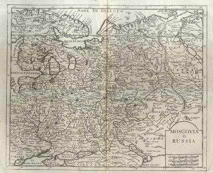 Moscovia o Russia - copertina