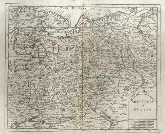 Moscovia o Russia - copertina
