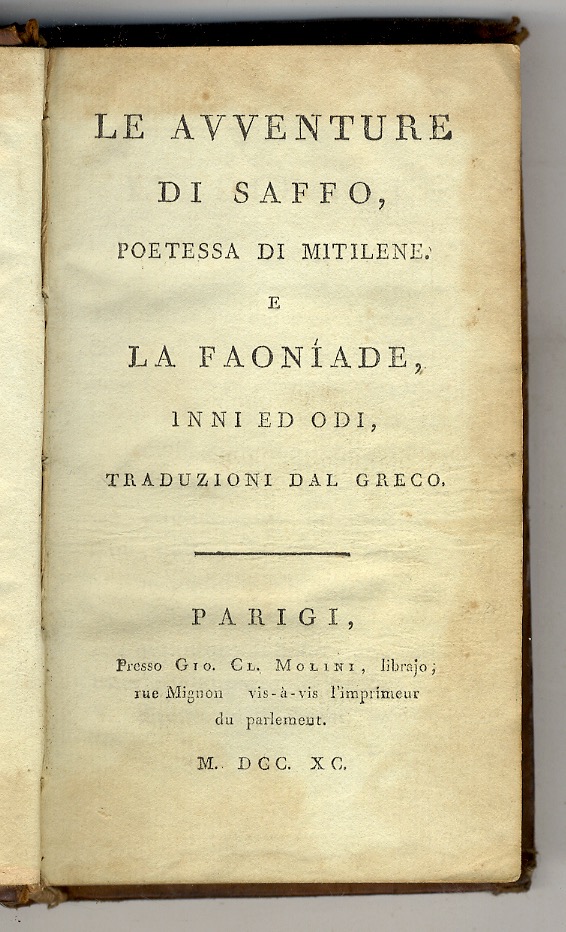 Libreria antiquaria Gozzini
