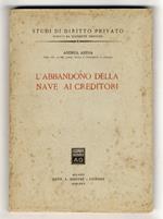 L' abbandono della nave ai creditori