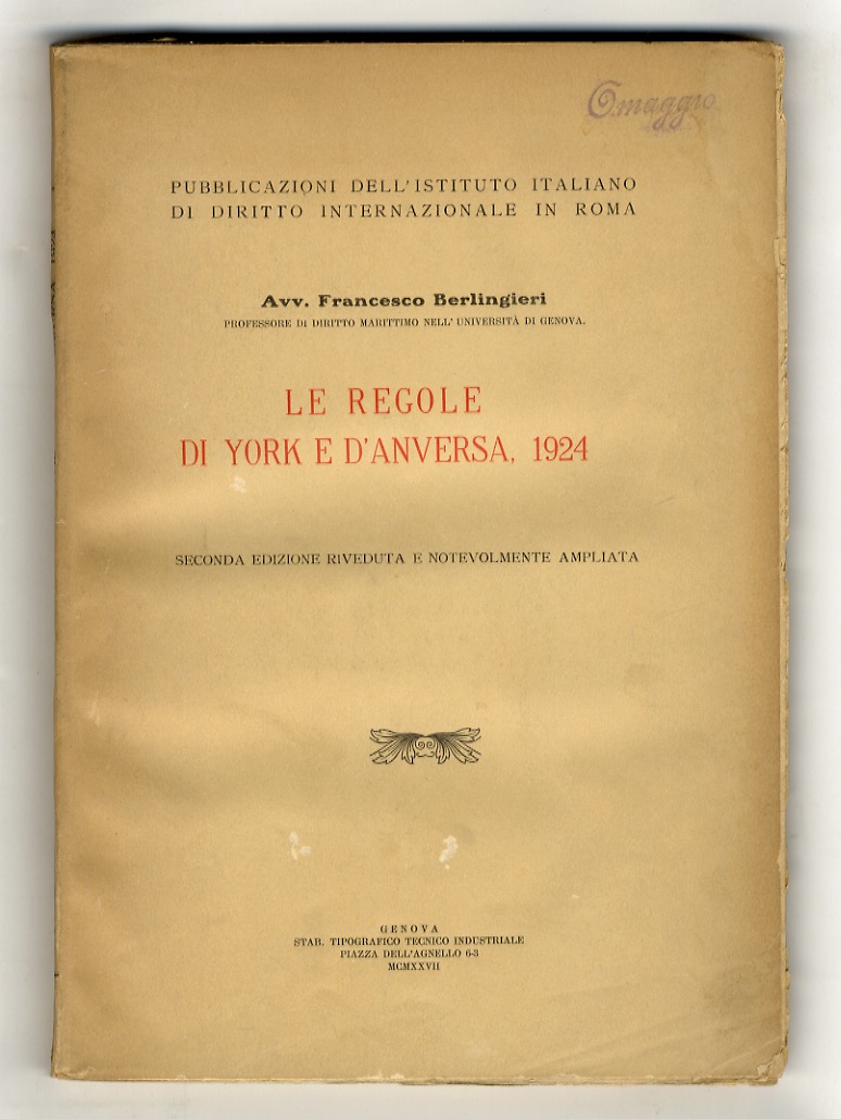 Libreria antiquaria Gozzini