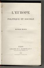 L' Europe politique et sociale