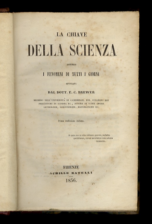 Libreria antiquaria Gozzini