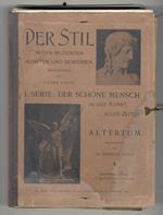 Der schöne Mensch im Altertum. (Eine Geschichte des Körperideals bei Aegyptern, Orientalen und Griechen)