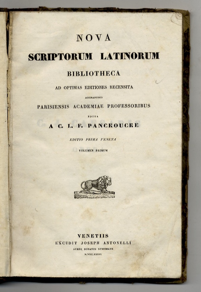 Libreria antiquaria Gozzini