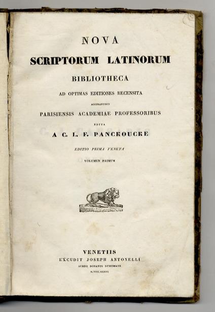C.J. Caesaris opera cum lectissimis variorum notis quibus suas adjecit Eligius Johanneau. Volumen primum - copertina