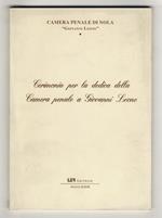 Cerimonia per la dedica della Camera penale a Giovanni Leone. Con il patrocinio del Consiglio dell'Ordine degli Avvocati di Nola, Comune di Nola