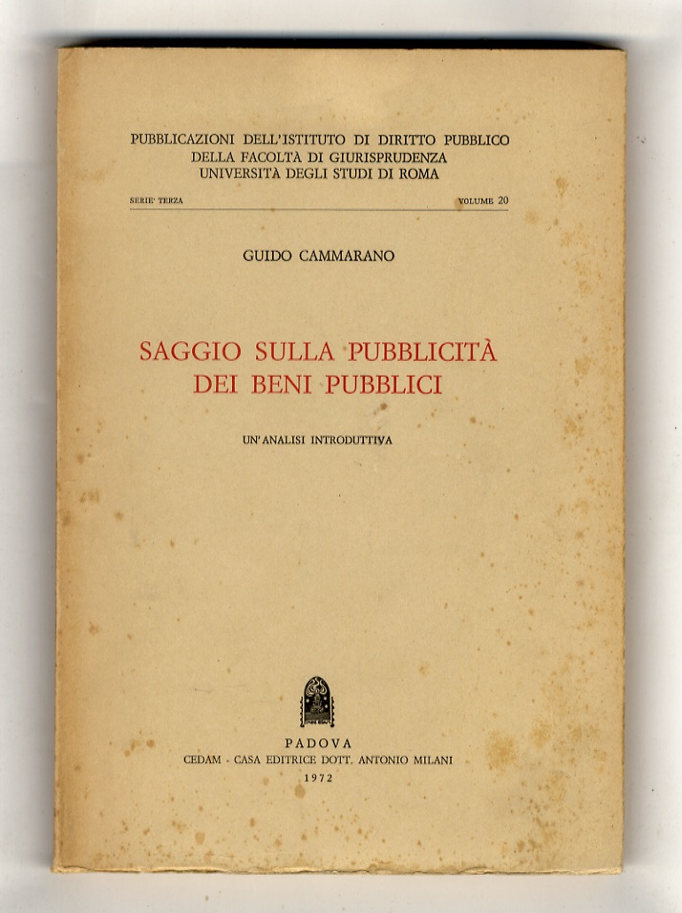 Libreria antiquaria Gozzini