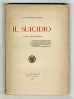 Il suicidio. Studio etico-giuridico