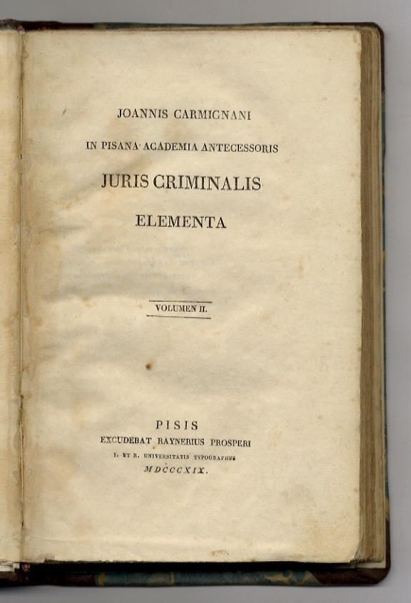 Libreria antiquaria Gozzini