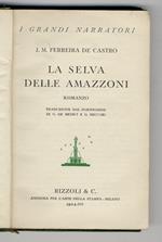 La selva delle Amazzoni. Romanzo, Traduzione al portoghese di G. De Medici e G. Beccari