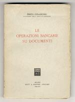 Le operazioni bancarie su documenti
