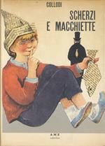 Scherzi e macchiette. Illustrazioni di I. Bordigoni. Adattamento di Giuaeppe Mercurio