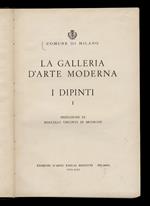 La Galleria d'Arte Moderna. I Dipinti I. [- II]. Prefazione di Marcello Visconti di Modrone