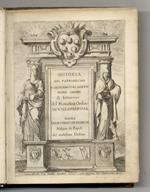 Historia del patriarcha S. Giovangualberto primo abbate & institutore del monastico Ordine di Vallombrosa scritta da d. Diego de Franchi abbate di Ripoli del medesimo Ordine