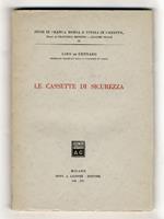 Le cassette di sicurezza