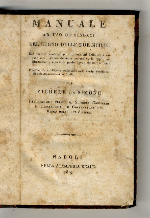 Libreria antiquaria Gozzini