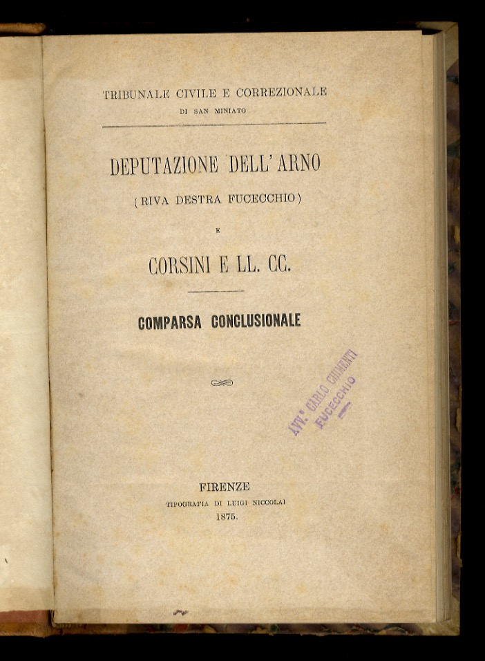 Libreria antiquaria Gozzini