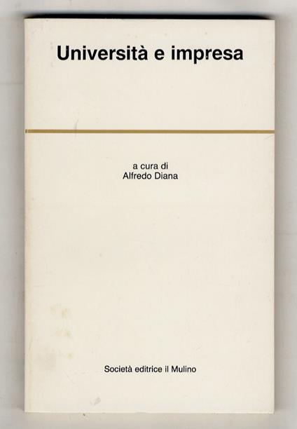 Università e impresa - copertina